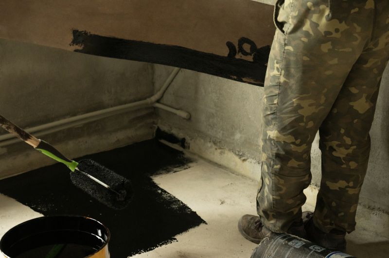 Waterproofing Materials Applied