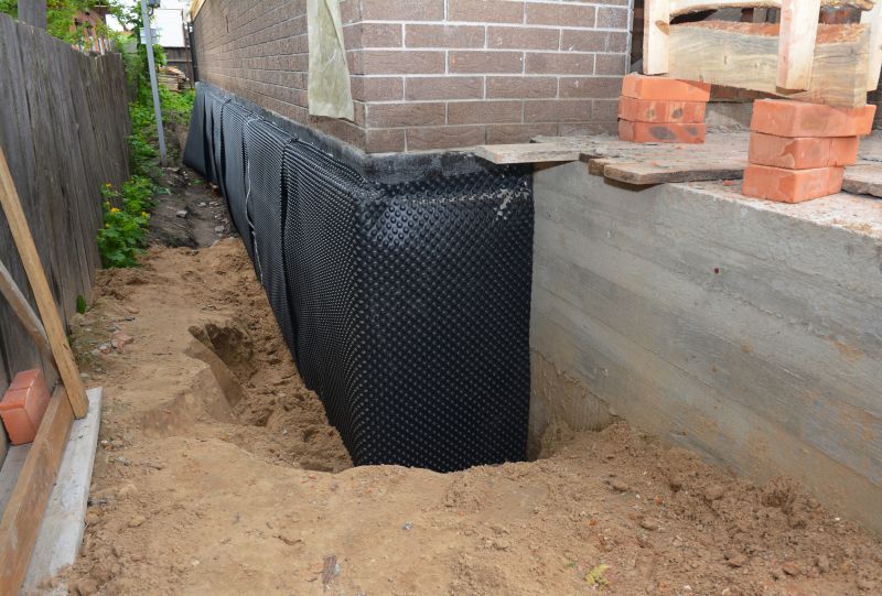 Basement Waterproofing Systems
